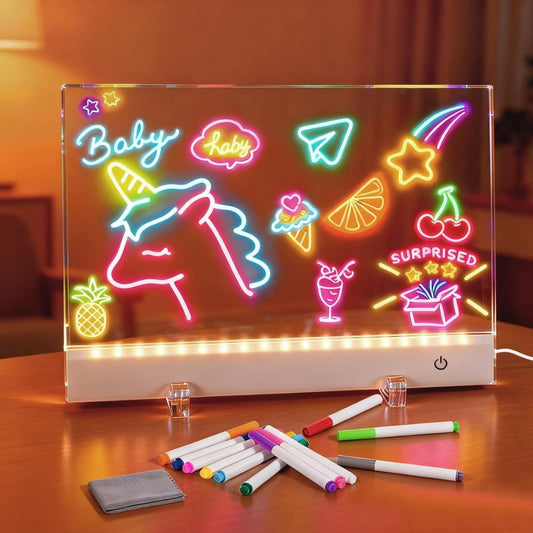 Aura™-Lavagna Luminosa a LED per Disegno Creativo (30x20)