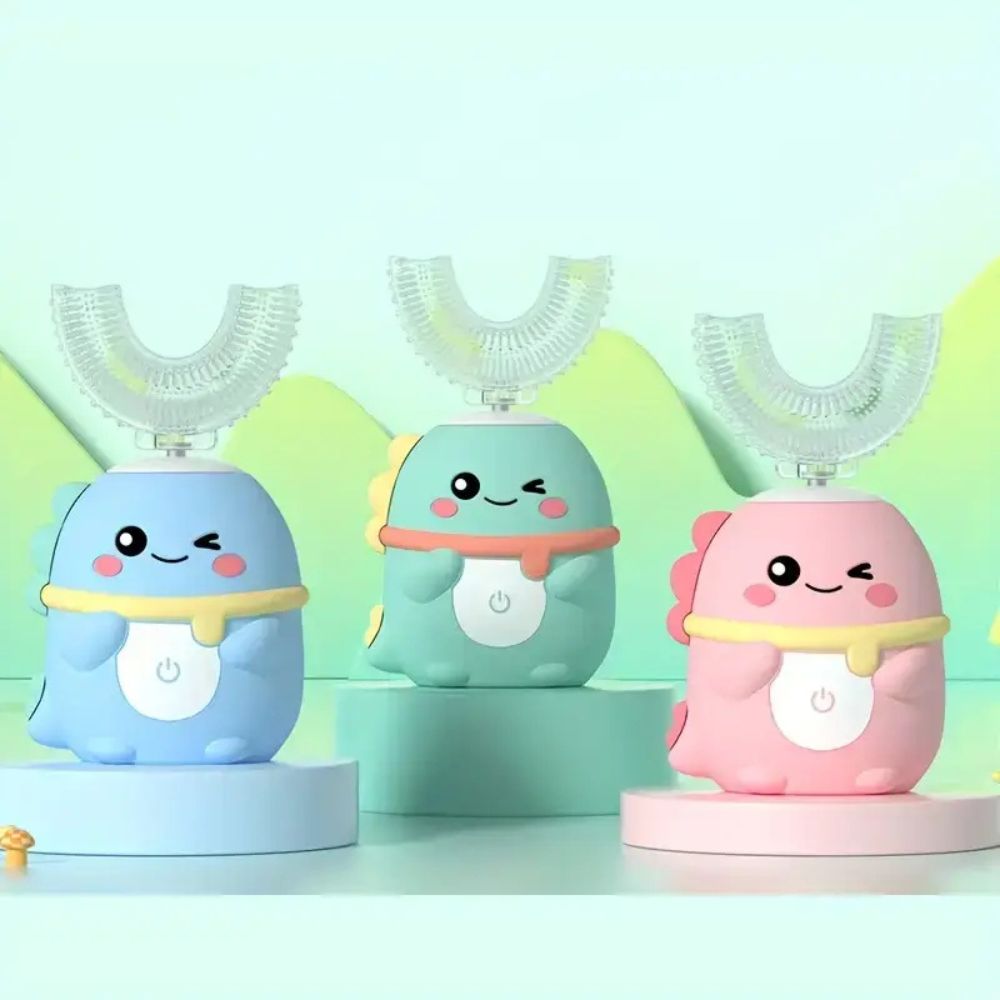 Dino™ - Spazzolino Elettrico 360° per Bambini