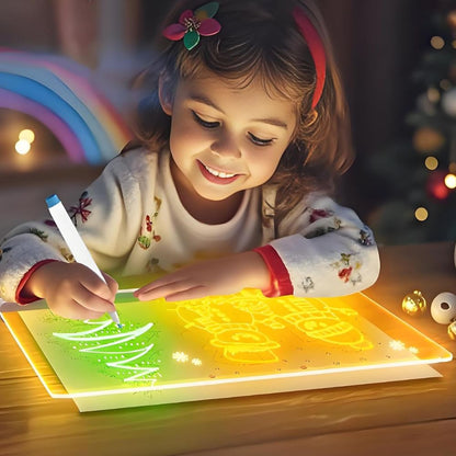 Aura™-Lavagna Luminosa a LED per Disegno Creativo (30x20)