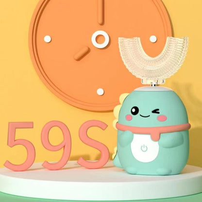 Dino™ - Spazzolino Elettrico 360° per Bambini