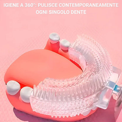 Dino™ - Spazzolino Elettrico 360° per Bambini