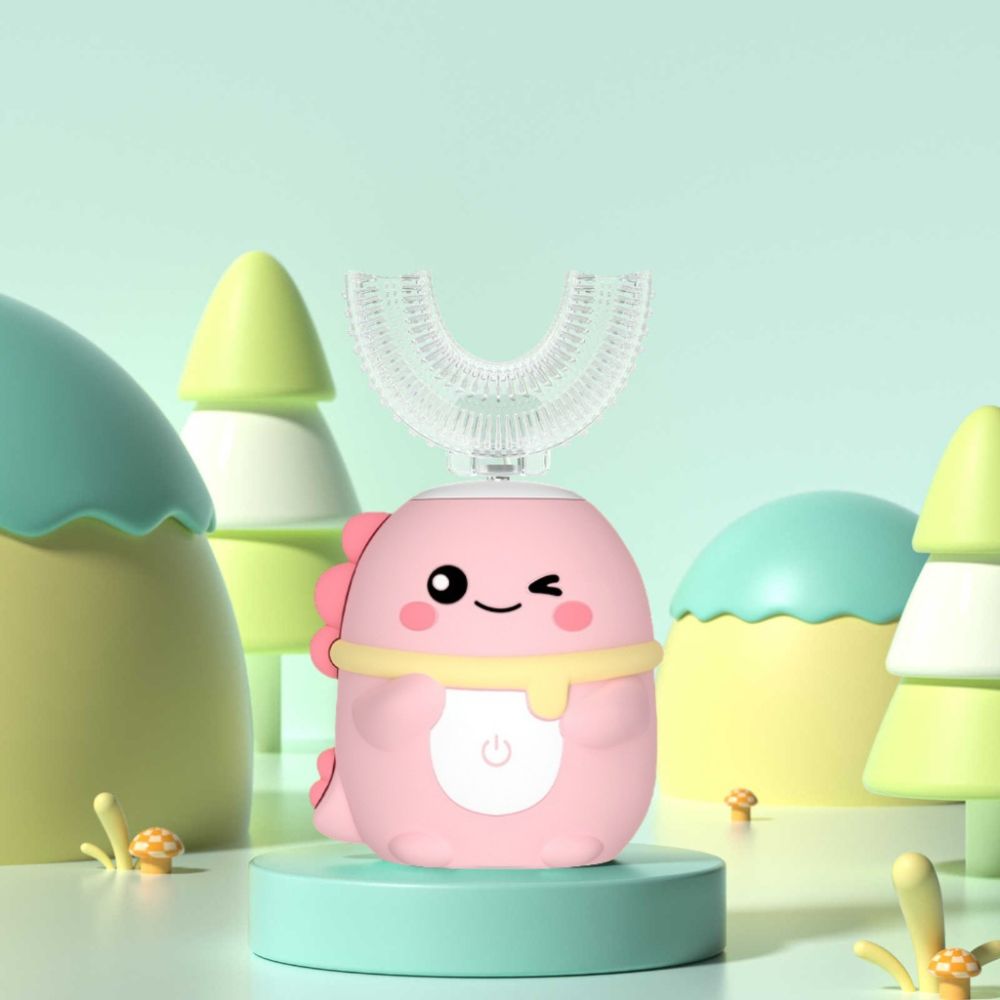 Dino™ - Spazzolino Elettrico 360° per Bambini