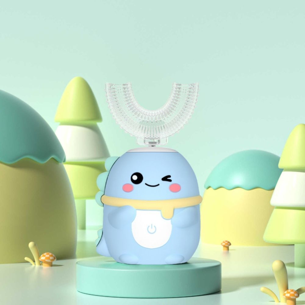Dino™ - Spazzolino Elettrico 360° per Bambini