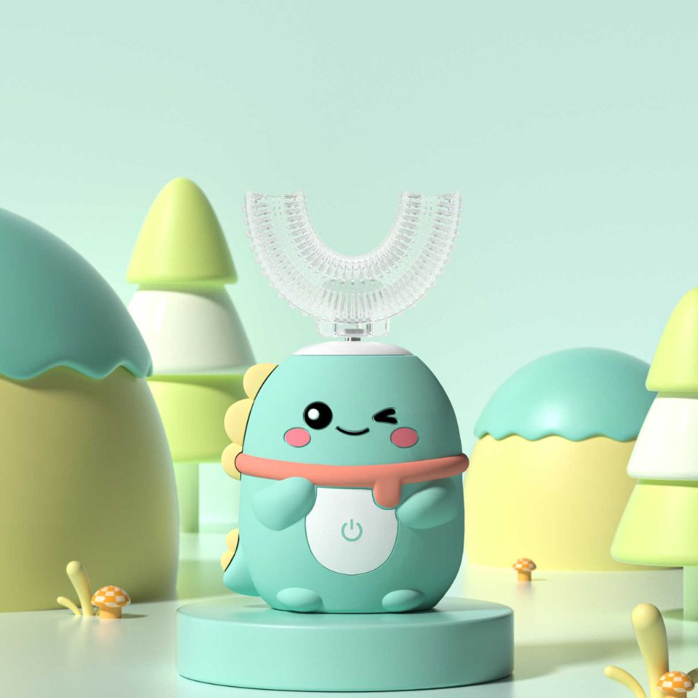 Dino™ - Spazzolino Elettrico 360° per Bambini